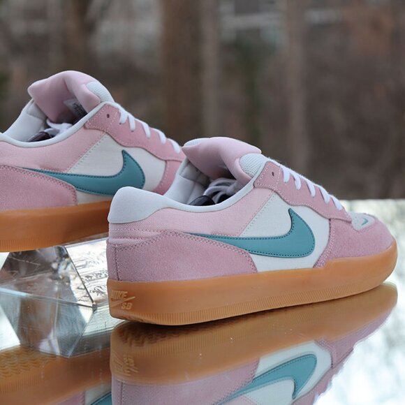 Nike SB Force 58 Pink Bloom Teal Gum - Picture 11 of 13